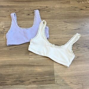 TWO SKIMS BRALETTES